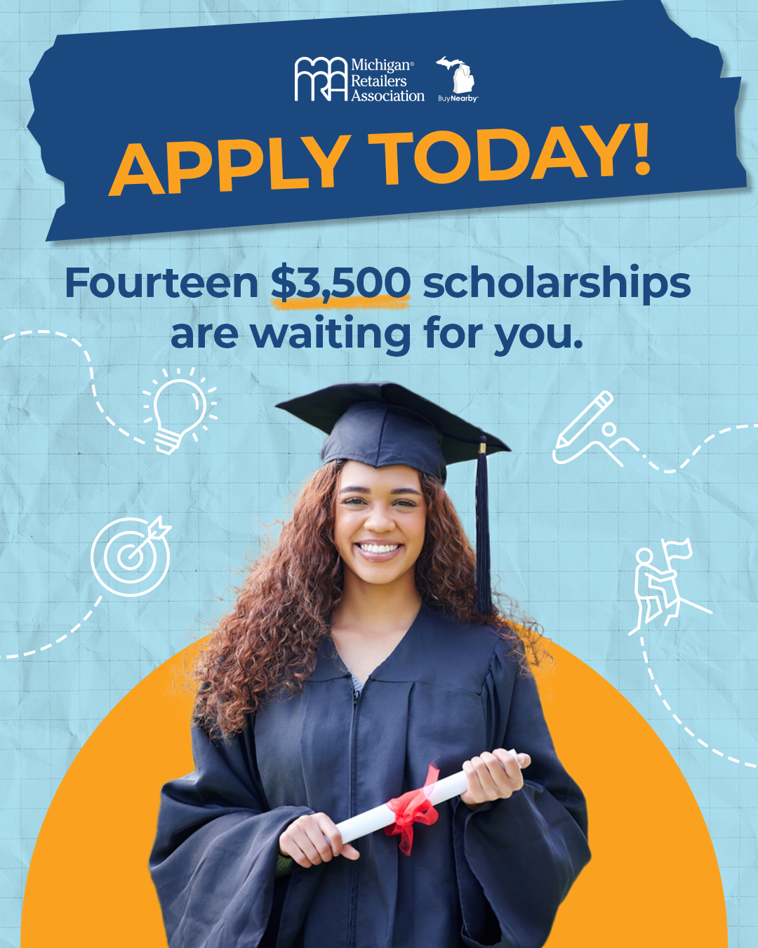 Michigan Retailers Association Seeking Scholarship Candidates for 2025